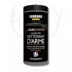 Nettoyant LUBRIFIANT LINGETTE LGREASE 36 PIECES ARMAESTRIA