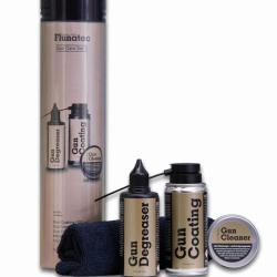 Pack n&deg;2 FLUNATEC C&eacute;ramique + d&eacute;graissant + nettoyant + microfibre FLUNATEC