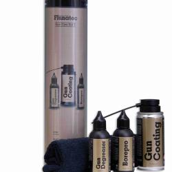 Pack n&deg;3 FLUNATEC C&eacute;ramique + d&eacute;graissant + Solvant canon + microfibre FLUNATEC