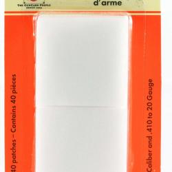 Patchs de nettoyage - 40 pieces HOPPE'S