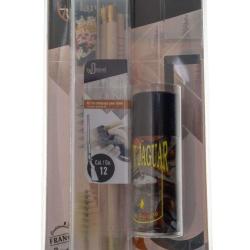 Kit de nettoyage avec huile 12ga JANUEL