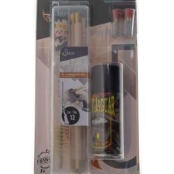 Kit de nettoyage avec huile et douilles amortisseur 12ga JANUEL
