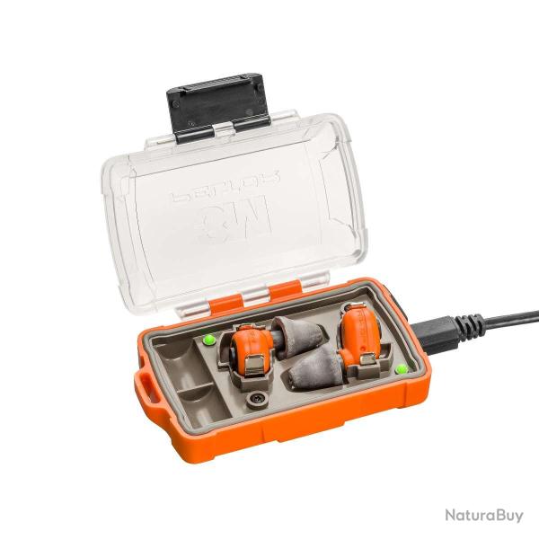 Kit de protection auditive EEP 100 Orange PELTOR