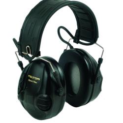 Casque anti-bruit SPORTTAC - Noire/Rouge PELTOR