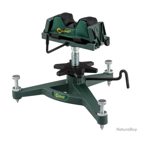 Support de tir Rock DLX avec sac de tir CALDWELL