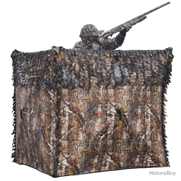 Hutteau camo � ouverture rapide