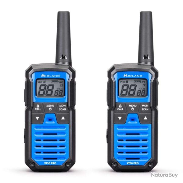 Talkie walkie XT50 PRO MIDLAND