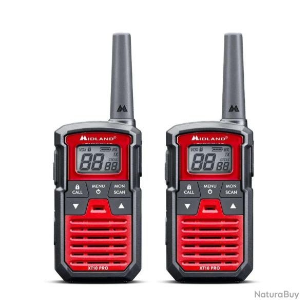 Talkie walkie XT10 PRO MIDLAND