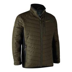 Veste Matelass&eacute;e Moor avec softshell Deerhunter XL