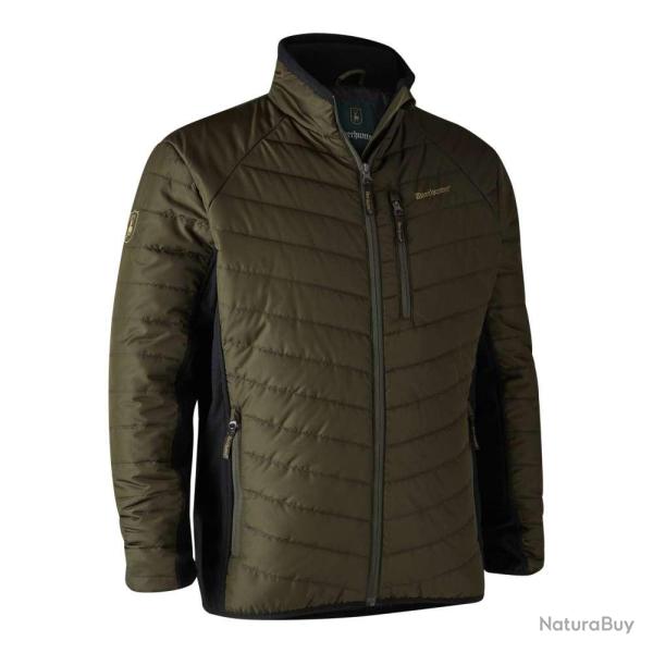 Veste Matelass�e Moor avec softshell Deerhunter XL