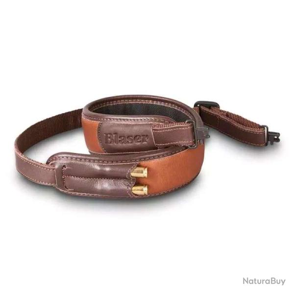 Bretelle en cuir BLASER