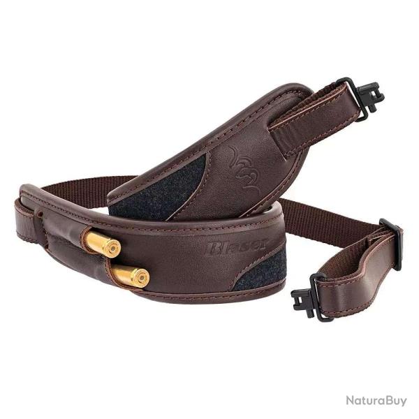 Bretelle Loden et Cuir BLASER