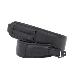 Bretelle Cuir Noir BLASER