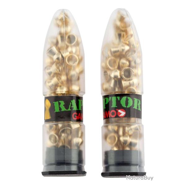 100 plombs PBA RAPTOR Cal.4.5 mm GAMO
