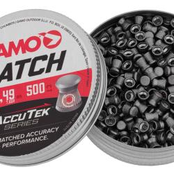500 plombs MATCH ACCUTEK Cal.4.5 mm GAMO