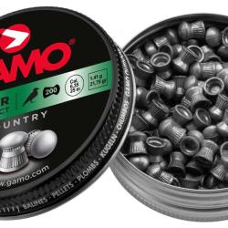 200 plombs HUNTER IMPACT Cal.6.35 mm GAMO