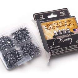 ASSORTIMENT DE PLOMBS BENJAMIN DISCOVERY CROSMAN