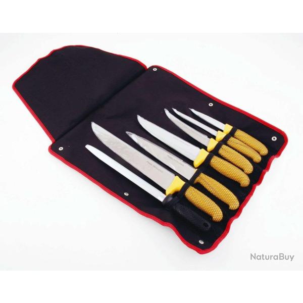 Kit Couteaux Boucher PRADEL