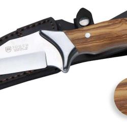 Couteau à dépecer Bois d'Olivier JOKER