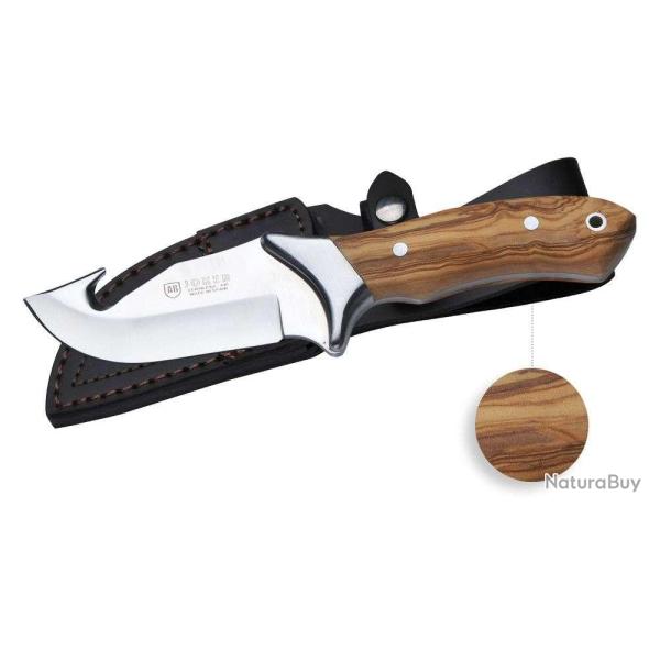 Couteau  dpecer Bois d'Olivier JOKER