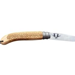 Couteau bois de h&ecirc;tre mod&egrave;le El&eacute;phant