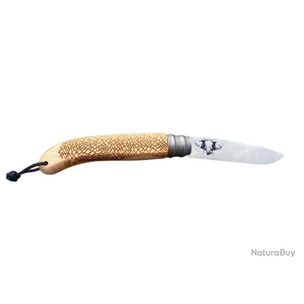 Couteau bois de h�tre mod�le El�phant