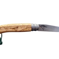 Couteau bois de h&ecirc;tre mod&egrave;le Grive GRAVOO