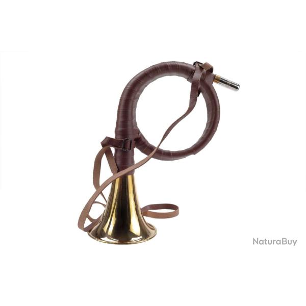 Cor "Allemand" gain�e avec une embouchure JANUEL