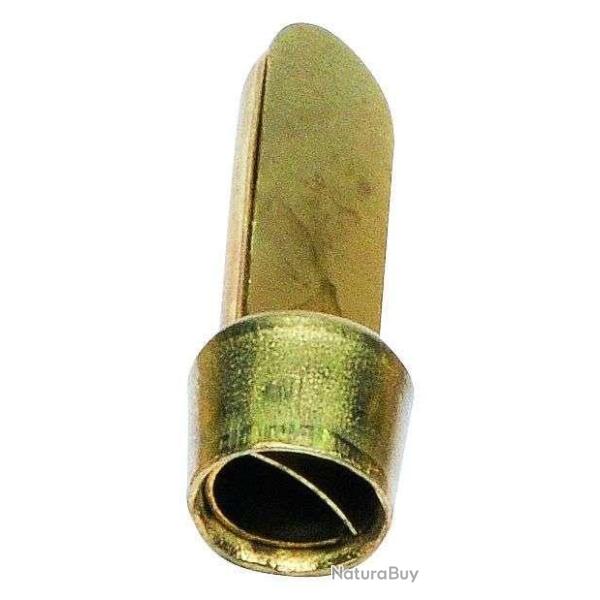 Pipet ou anche en m�tal pour cornes Januel 22