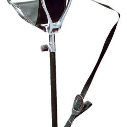 Canne-siège télescopique avec un Tube gainé JANUEL