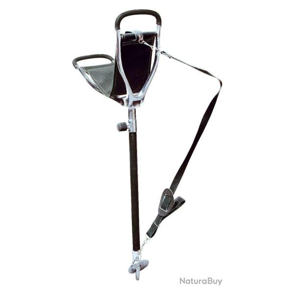 Canne-si�ge t�lescopique avec un Tube gain� JANUEL