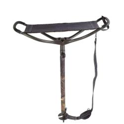 Canne siège avec une assise large Camo JANUEL