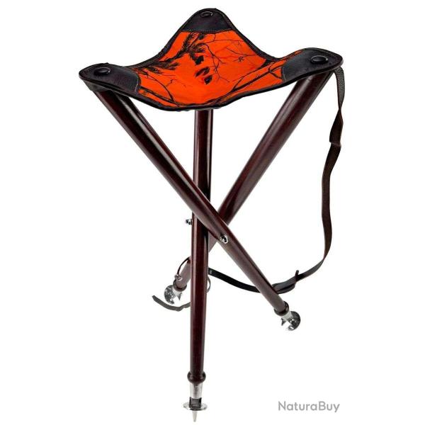 Tr�pied Arcy 70cm - Orange Camo avec Bretelles et Pic JANUEL