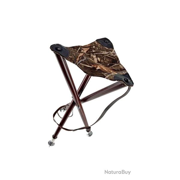 Tr�pied Ardenna 65cm - Camo Roseaux avec Bretelle et Pic JANUEL