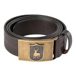 Ceinture en Cuir - Marron fonc&eacute; Deerhunter 115
