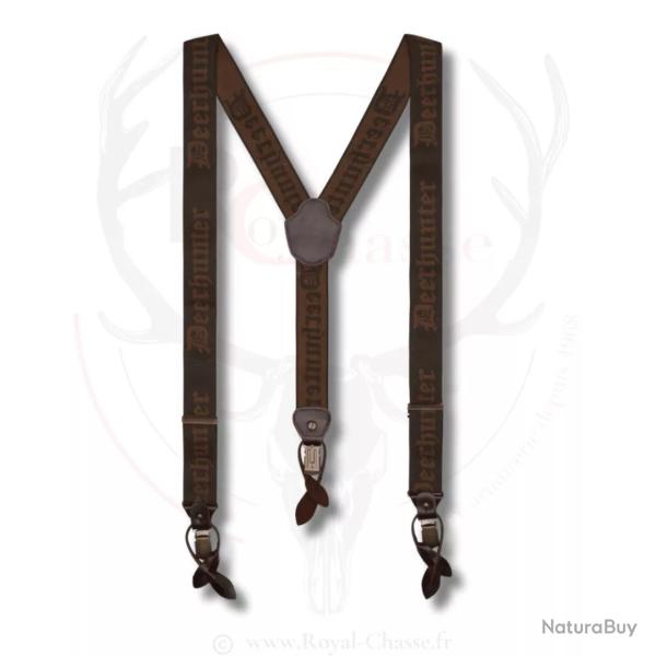 Bretelles � clips et boutons combin�s Deerhunter 130