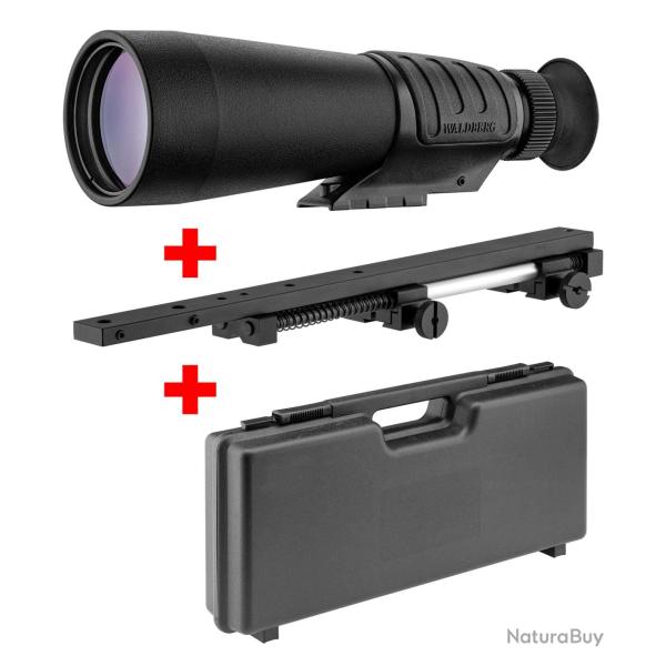 Pack Demi-jumelle 9x63 WALDBERG