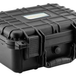 Mallette Etanche Medium Noire IP55 - 33x28x15 FOCUS ON TOOLS