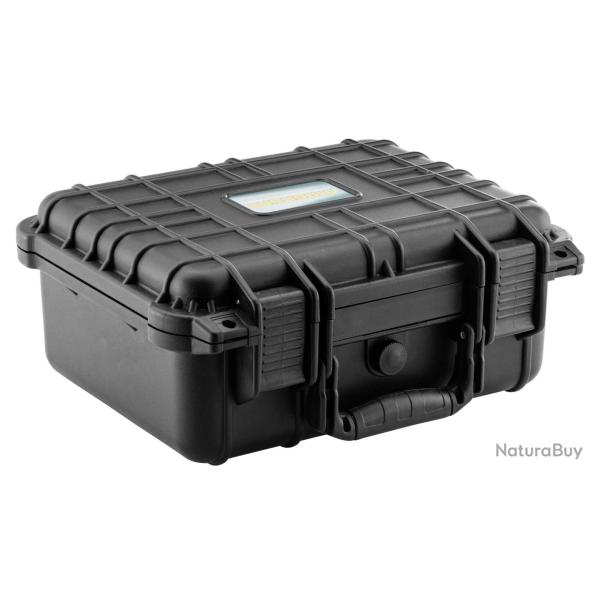 Mallette Etanche Medium Noire IP55 - 33x28x15 FOCUS ON TOOLS