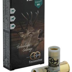 6 balles fl&egrave;che pour fusil - Cal 12/67 SAUVESTRE