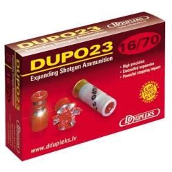 5 balles DUPO 23 Cal 16/70 D DUPLEKS