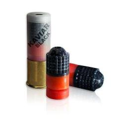 10 balles KAVIAR BLACK Cal 12/70 D DUPLEKS
