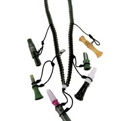 Collier porte-appeaux multiple en Corde tress&eacute;e PRIMOS