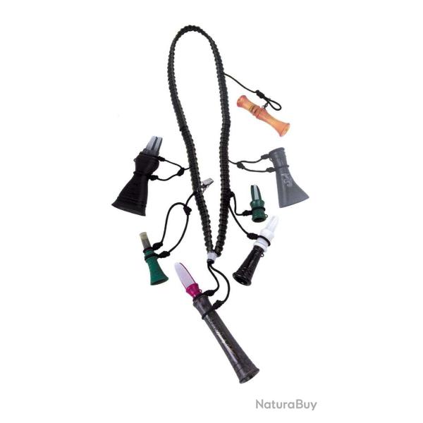 Grand Collier Porte-appeaux en Corde Tress�e PRIMOS