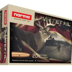 20 balles WHITETAIL Cal. 308 WIN 180 GRS NORMA