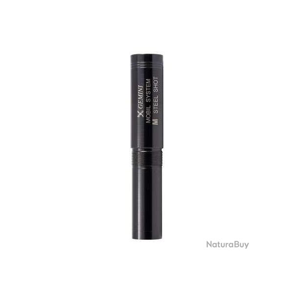 Choke Mobil 20ga In/Out +55 mm Gemini IM ** 3/4 / Billes d'acier
