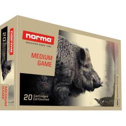20 balles VULKAN Cal. 7X64 170 GRS NORMA
