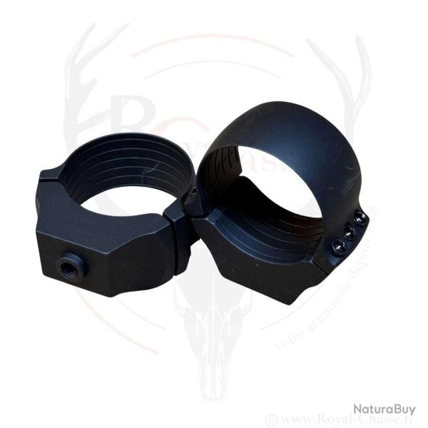2 Colliers d'optique pour R93/ R8/ Express 2000/ K95 �34mm BH 12.5 Haut BLASER