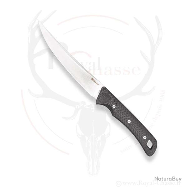 Couteau "Ultimate Carbon 150" BLASER
