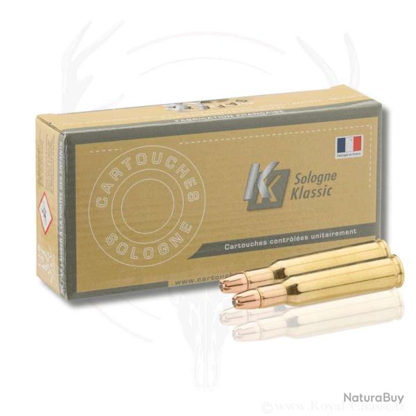 Munitions Subsonique .222 REM 2.9g 45Gr SOLOGNE
